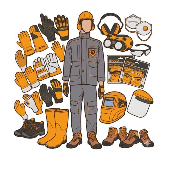 Tarkening Welding Goggles (AHM112) – Eye Protection for Welding | INGCO (Copy)