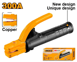 300A Professional Welding Electrode Holder (WAH3008) – High Conductivity Jaw Attachment Upgraded Heat-Resistant Design for Arc Welders INGCO 300A Professional Welding Electrode Holder (WAH3008) – High Conductivity Jaw Attachment Upgraded Heat-Resistant Design for Arc Welders INGCO