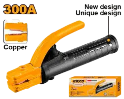 300A Professional Welding Electrode Holder (WAH3008) – High Conductivity Jaw Attachment Upgraded Heat-Resistant Design for Arc Welders INGCO 300A Professional Welding Electrode Holder (WAH3008) – High Conductivity Jaw Attachment Upgraded Heat-Resistant Design for Arc Welders INGCO