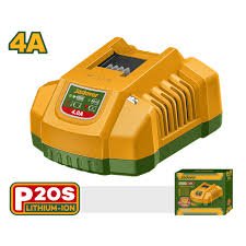 20V Rapid Battery Charger 4A Output (JDFCP540) – Intelligent Fast-Charging Station for JADEVER 20V Evolution Cordless Platform JADEVER 20V Rapid Battery Charger 4A Output (JDFCP540) – Intelligent Fast-Charging Station for JADEVER 20V Evolution Cordless Platform JADEVER