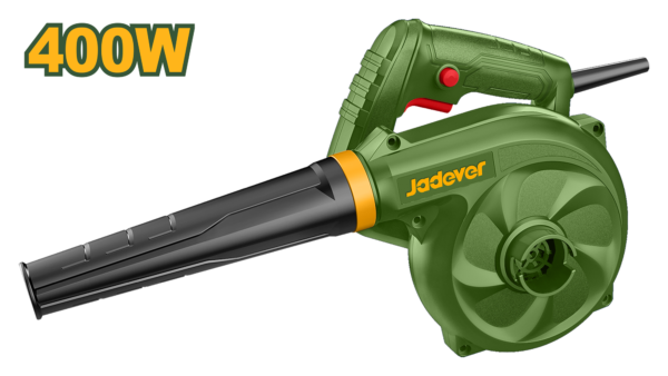 Industrial Handheld Aspirator Blower 400W (JDAB15401) – High-Velocity 14,000 RPM Motor 3.0m³min Air Flow Volume for Workshop & Electronics Cleaning JADEVER Industrial Handheld Aspirator Blower 400W (JDAB15401) – High-Velocity 14,000 RPM Motor 3.0m³min Air Flow Volume for Workshop & Electronics Cleaning JADEVER