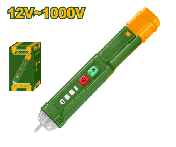 industrial-non-contact-ac-voltage-detector-pen-jdtp3501-jadever Industrial Non-Contact AC Voltage Detector Pen (JDTP3501) – Live Wire Tester with LED Indicator & Audio Alarm | JADEVER