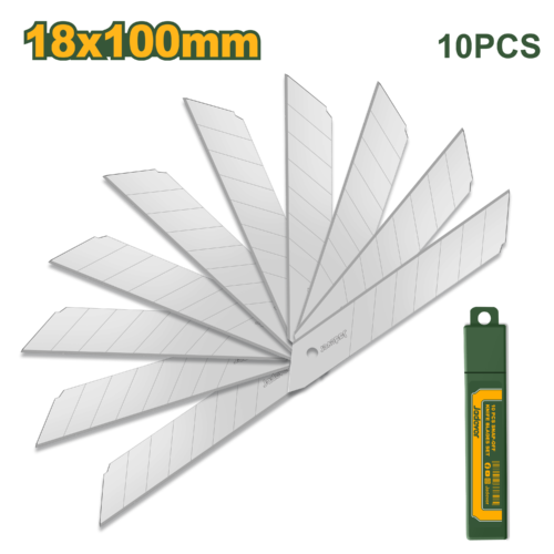 professional-18mm-snap-off-knife-blades-set-jdmk1k18-jadever Professional 18mm Snap-Off Knife Blades Set (JDMK1K18) – Razor-Sharp Carbon Steel Replacement Utility Blades | JADEVER