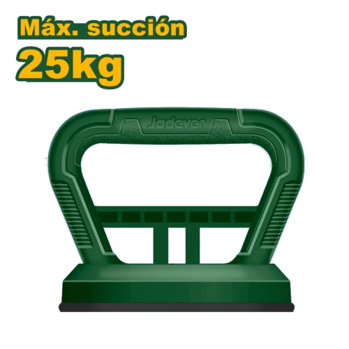 Professional 115mm Single-Cup Glass Sucker (JDKR1G25) – 25kg Max Vacuum Pulling Capacity Heavy-Duty ABS Handle Suction Lifter for Glazing & Large Tiles | INGCO