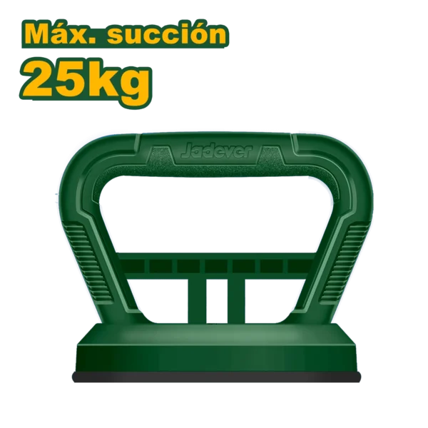 Professional 115mm Single-Cup Glass Sucker (JDKR1G25) – 25kg Max Vacuum Pulling Capacity Heavy-Duty ABS Handle Suction Lifter for Glazing & Large Tiles | INGCO