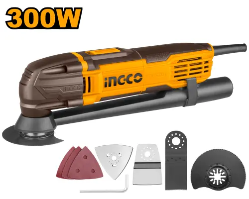 300w-variable-speed-multi-function-precision-cutter-set-mf3008-ingco 300W Variable-Speed Multi-Function Precision Cutter Set (MF3008) – Flush-Cutting & Detail Sanding Master Tool | INGCO