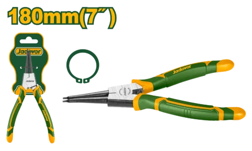 7-inch-straight-head-external-circlip-pliers-jdpl9971-jadever 7" Straight-Head External Circlip Pliers (JDPL9971) – 1.8mm Tip Carbon Steel Snap Ring Pliers for Shaft & Axle Retaining Rings | JADEVER