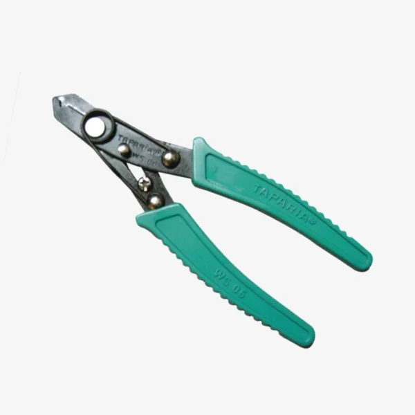 Taparia Wire Stripper Pliers (WS 06) – 150mm Length, Adjustable Stop Screw & CA Sleeves