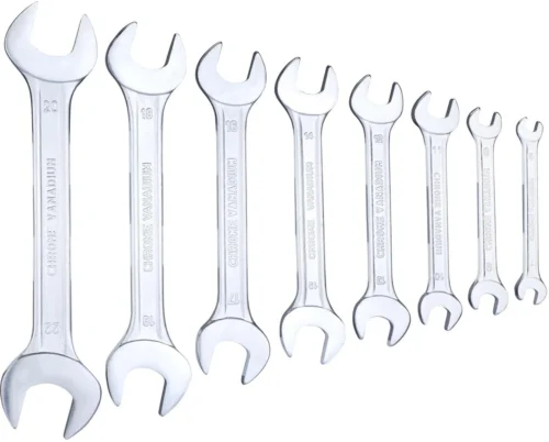DEP 08 DOUBLE ENDED OPEN JAW SPANNER SETS - 2 DEP-08-DOUBLE-ENDED-OPEN-JAW-SPANNER-SETS