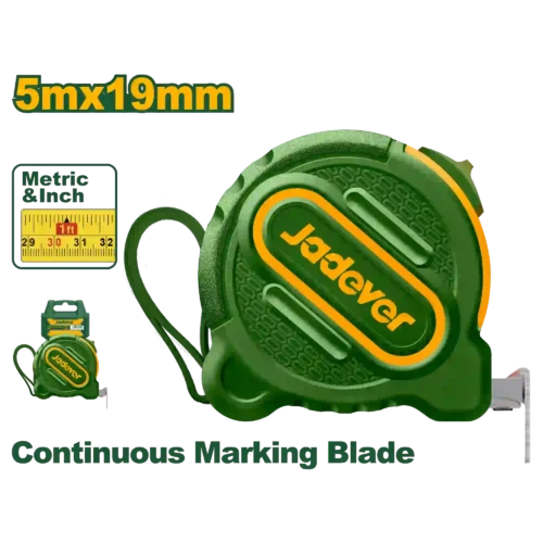 Jadever 5m Steel Measuring Tape (JDMT1220) Jadever-5m-Steel-Measuring-Tape-JDMT1220