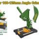 Jadever Angle Grinder Cut-Off Stand (JDASC1251) (2) Jadever Angle Grinder Cut-Off Stand (JDASC1251) – For 100-125mm Grinders, Cast Iron Base, 0-45° Miter Clamp with Aluminum Body
