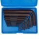 Taparia AKM-9 Hex Key Wrench Set (9 Pcs)2 Taparia AKM-9 Hex Key Wrench Set (9 Pcs) – 1.5mm to 10mm High Carbon Alloy Steel L-Wrench Set with Storage Box
