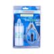 Taparia Chalk Line Reel Set (CLRS) 1 Taparia Chalk Line Reel Set (CLRS) – Quick Release Chalk Line, Blue Powder Container and Mini Line Level Indicator