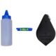 Taparia Chalk Line Reel Set (CLRS) (2) Taparia Chalk Line Reel Set (CLRS) – Quick Release Chalk Line, Blue Powder Container and Mini Line Level Indicator