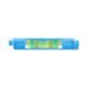 Taparia Chalk Line Reel Set (CLRS) 4 Taparia Chalk Line Reel Set (CLRS) – Quick Release Chalk Line, Blue Powder Container and Mini Line Level Indicator